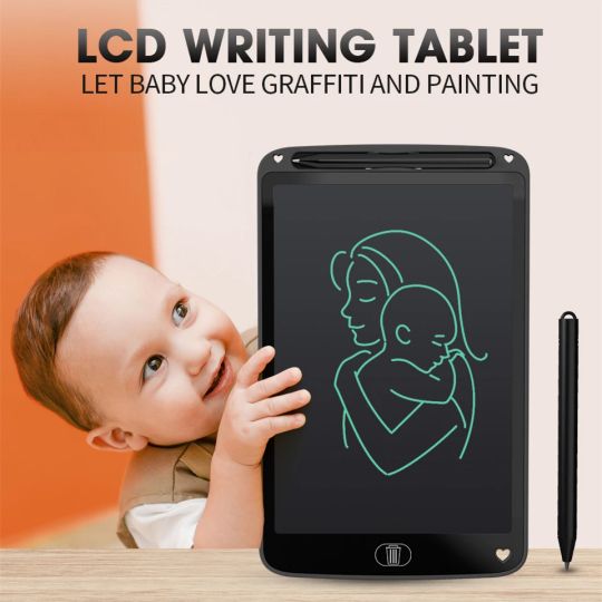 16 Pieces LCD Writing Tablet Doodle Pad for Kids 8.5 Inch LCD